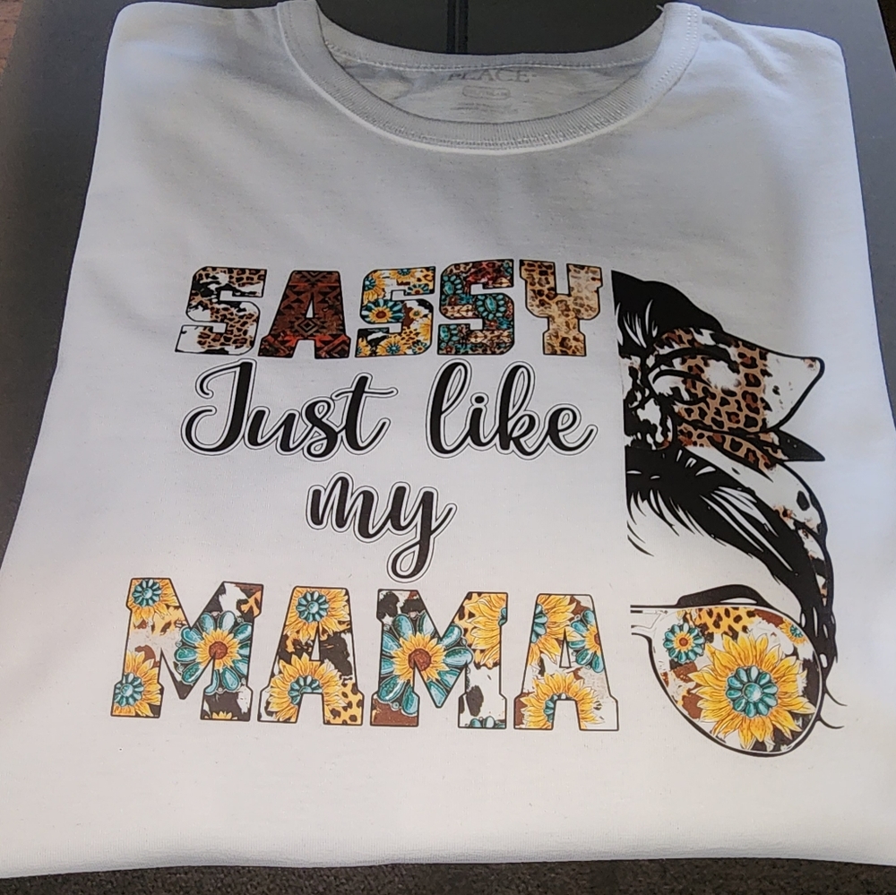 Custom t-shirts & designs to pick from